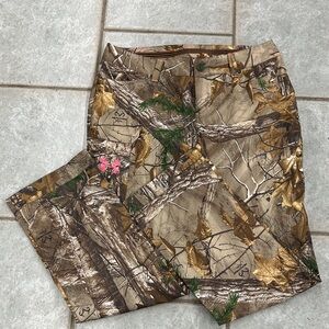 Under Armour Woodland Camouflage Pants